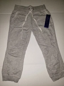 New* Miley Cyrus Max Azria Girls Teens Juniors Small Sweatpants Joggers Y2K 00s - Picture 1 of 6