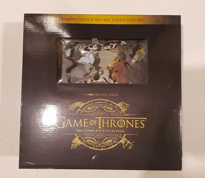 Game of Thrones: The Complete Series Limited Edition Blu-ray Collector's Set NEW - Image 1 of 4