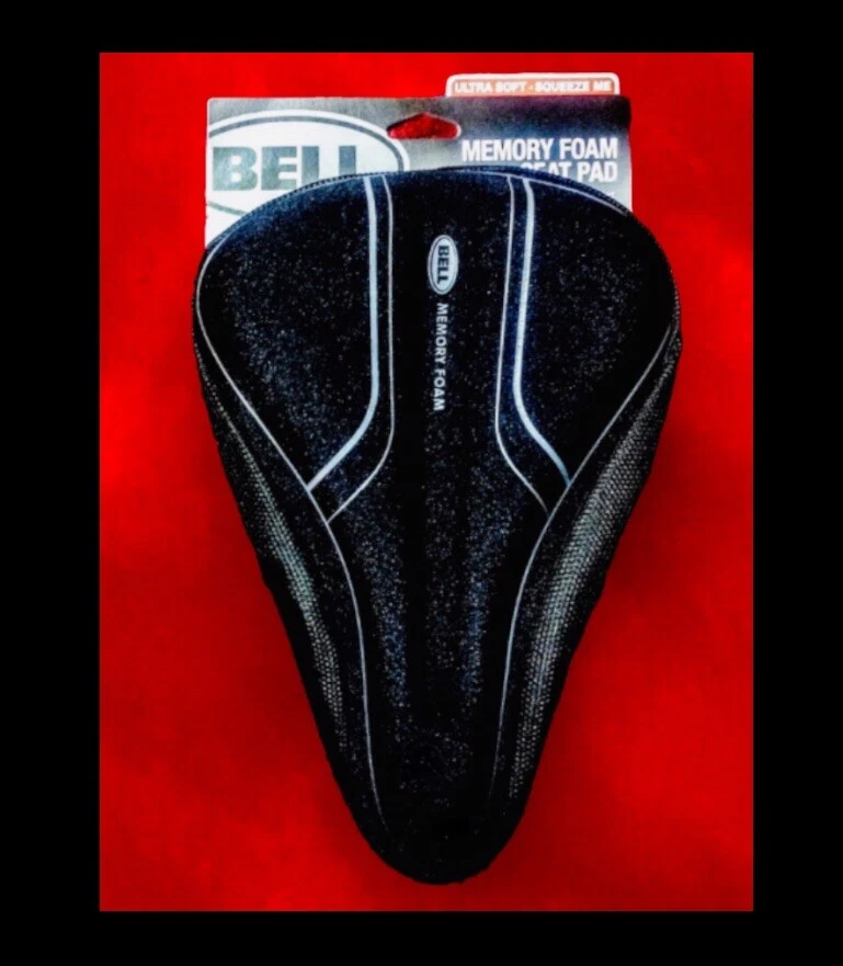 Bell 7134520 Coosh 800 Memory Foam Bicycle Seat Pad -
