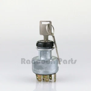 Interruptor de encendido Bobcat 4 posiciones 7 pines repuesto 31-280 para tractores - Imagen 1 de 3