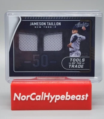 Panini Absolute Baseball Jameson Taillon Tools of the Trade 2022 TTT2-JT/199 Foto 1 de 3
