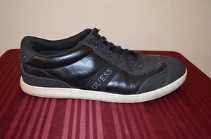 Guess 100 % authentische schwarze Herren-Sneaker Größe 11 UVP 85 $ - Bild 1 von 7
