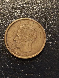 1981 Belgian 20 Francs Coin - Picture 1 of 2