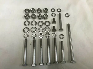 Yamaha rd350 ypvs crankcase stainless steel bolt kit. All models - Picture 1 of 1