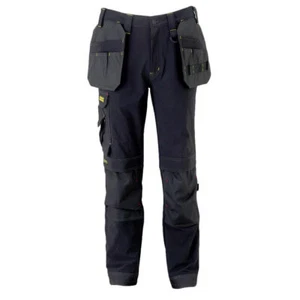 Pantalones de trabajo elásticos de nailon Stanley FatMax Illinois para hombre - Imagen 1 de 4