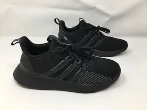 Adidas Athletic Shoes Kids Size 6 Black Questar Flow G26774 Sneakers Sports - Picture 1 of 8
