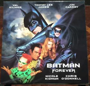 Batman Forever Laser Disk 1995 2 Disks - Picture 1 of 2