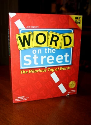 Word on the Street - The Hilarious Tug of Words Game - Out of the Box Games 2011 - Image 1 of 4
