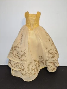 Beauty And The Beast Live Action Belle Yellow Dress - Picture 1 of 3