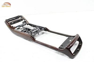 AUDI A8 L 2011-2016 consola central bisel superior moldura panel OEM Foto 1 de 4