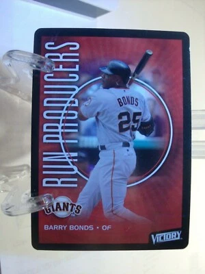 2003 Upper Deck Victory Baseball Card  #179 Barry Bonds RP    (86681) - Image 1 of 2