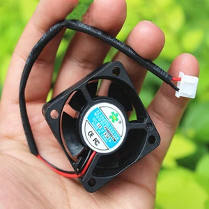 Mini 40mm Brushless Cooling Fan DC 5V 9V 12V 1.5W Chassis Exhaust Fan High Air - Picture 1 of 5