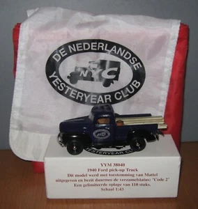 Matchbox Yesteryear YYM38040  Ford Pick Up De Nederlandse Yesteryear Club Code 2 - Picture 1 of 8