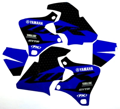 Factory Effex SR1 Graphics Shrouds Tank Yamaha WR 250 400 426 98 99 00 01 02 - Image 1 of 3
