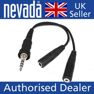 Alinco EDS14 microphone/speaker converter cable  - Picture 1 of 2