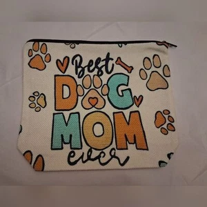Makeup Mom Pouch - Multicolor Zipper New Handmade Cute Design. - Picture 1 of 3