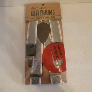 Chef Works Urban Collection Men's Suspenders #XNN02-NCO-0 Accessories  - Picture 1 of 3