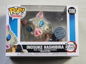 Inosuke Hashibira Demon Slayer 1090 Funko Special Edition Funko Pop Vinyl - Picture 1 of 3