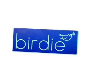 Birdie The Original Personal Safety Alarm Metallic Rose Key Chain NEW!! Women - Picture 1 of 6