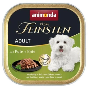 Animonda vom Feinsten Adult mit Pute & Ente 22 x 150g - Bild 1 von 1