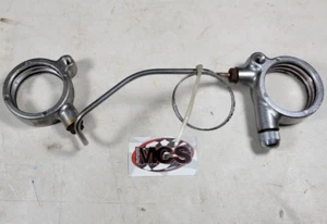 HONDA Magna V45 (VF 750 C) OEM Front fork adjustment bridge air lines & fittings - Picture 1 of 5