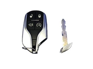 2018 MASERATI QUATTROPORTE OEM SMART KEYLESS REMOTE ENTRY FOB - Picture 1 of 16