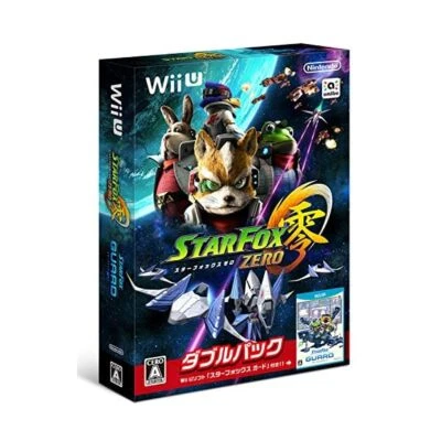 Nintendo Wii U "Star Fox Zero Star Fox guard" double pack WUP-P-BFXJ NEW JP - Image 1 of 4