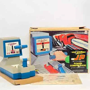 Scarce Johnny Lightning 1970 Jet Power Power Compressor and Original Box - Picture 1 of 23