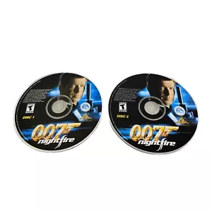 James Bond 007 Nightfire EA Games 2 Discs PC CD-ROM MGM - Picture 1 of 6
