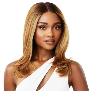 OUTRE SYNTHETIC MELTED HAIRLINE LACE FRONT WIG- MARTINA - Picture 1 of 19