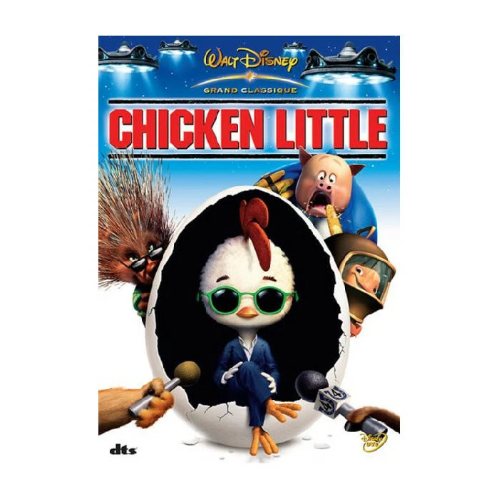 Chicken Little DVD New - Image 1 of 1
