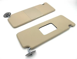 fits Toyota Tacoma / Hilux 1995-2001 sun visors Beige Vinyl - Picture 1 of 6
