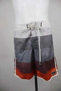 O'NEILL COSTUME PANTALONCINO MARE UOMO TG 28 MEN SWIMSUIT VINTAGE CASUAL - Photo 1/12