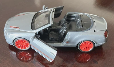 BENTLEY CONTINENTAL CONVERTIBLE Supersports  ISR Car 5 Inch Pull Back Action - Image 1 of 4