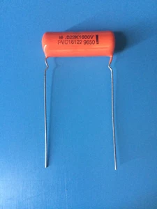 PVC16122 MALLORY CAPACITOR FILM 0.022uF 1600V 10% 15.2 X 41.9mm RADIAL 34.1mm - Picture 1 of 3