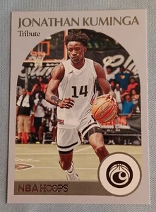 Selecciones del draft de Chronicles 2021-22 Jonathan Kuminga #55 RC 1990 Aros Tributo 🔥GS - Imagen 1 de 2