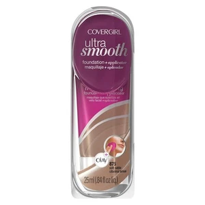 Covergirl Ultra Smooth Foundation + Applicator -875 Soft Sable- New - Bild 1 von 2