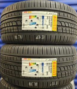 4X PIRELLI PZERO ROSSO 245/45 ZR16 225/50 ZR16 PORSCHE N5 TYRES 2454516 2255016 - Picture 1 of 4