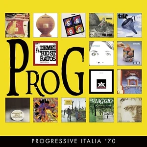 PROG PROGRESSIVE ITALIA '70 RARO BOX 15 CD + LIBRO fuori catalogo - SIGILLATO - Picture 1 of 2