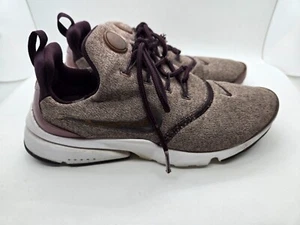 Scarpe Nike Air Presto Fly Donna 6 Rosso Allenamento Atletico Palestra Sneakers Porto Vino - Foto 1 di 8