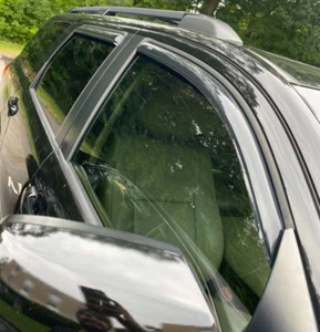 AVS Smoke In-Channel TapeOn Rain Guards for 2008-2022 Toyota Sequoia Aerodynamic - Bild 1 von 3