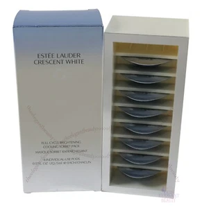 Estee Lauder Crescent White Brightening Sorbet 8 Pods Pack New In Box - Picture 1 of 1