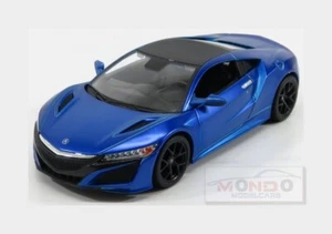 1:24 Maisto Acura Nsx 2017 Blue MI31234BL Modellino - Foto 1 di 2