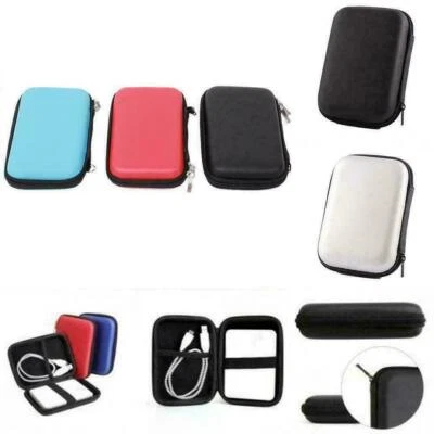2,5 "tragbare externe USB-Kabel Festplatte HDD Cover Bag Pouch Tragetasche  E7N2 - Image 1 of 4
