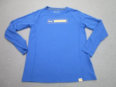 UCLA Bruins Shirt Womens Medium Blue Under Armour Adult College D1 Team NCAA - Image 1 of 4