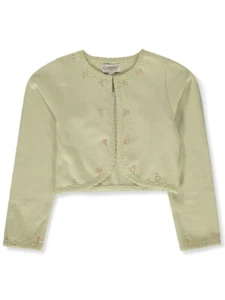 Cookie's Girls' Knit Pearl Shrug - Picture 1 of 2