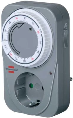 Brennenstuhl Countdown Timer MC120 mechanische Timer-Steckdose Zeitschaltuhr - Bild 1 von 2