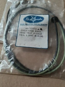 NOS, Tail Light Wiring Assembly, 2933-48 Pass, 1946-47 Pickup - Picture 1 of 4