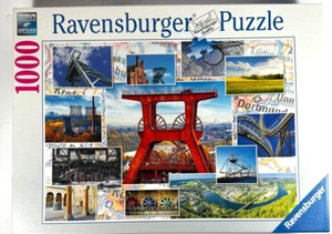 Ravensburger Puzzle, 1000 Teile, "Ruhrgebiet Impressionen" TOP - Bild 1 von 1