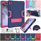 For Samsung Galaxy Tab A9 A8 A7 Lite 10.4 S9+ Shockproof Rugged Stand Case Cover